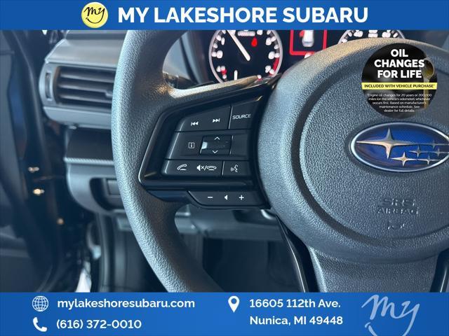 new 2025 Subaru Crosstrek car, priced at $31,319