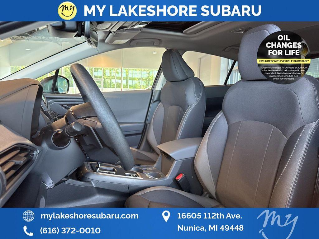new 2025 Subaru Crosstrek car, priced at $30,919