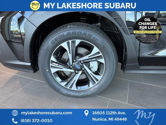 new 2025 Subaru Crosstrek car, priced at $31,319