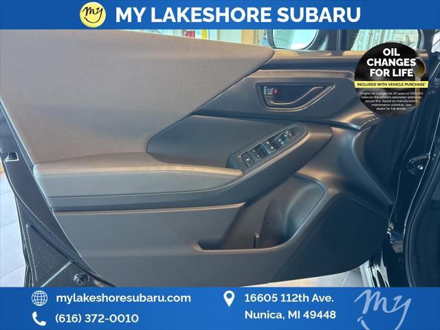 new 2025 Subaru Crosstrek car, priced at $31,319