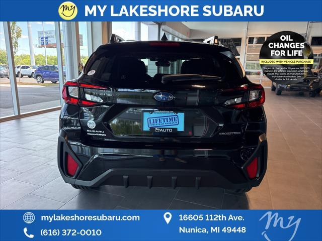 new 2025 Subaru Crosstrek car, priced at $31,319
