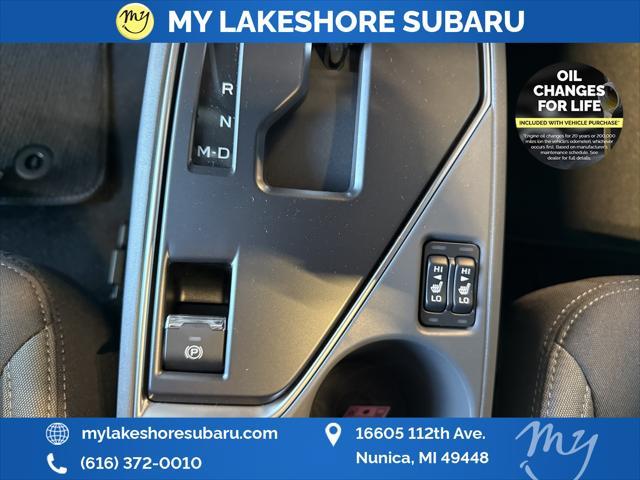 new 2025 Subaru Crosstrek car, priced at $31,319