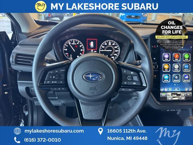 new 2025 Subaru Crosstrek car, priced at $31,319