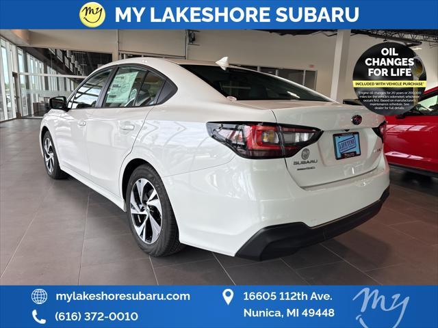 new 2025 Subaru Legacy car, priced at $30,290