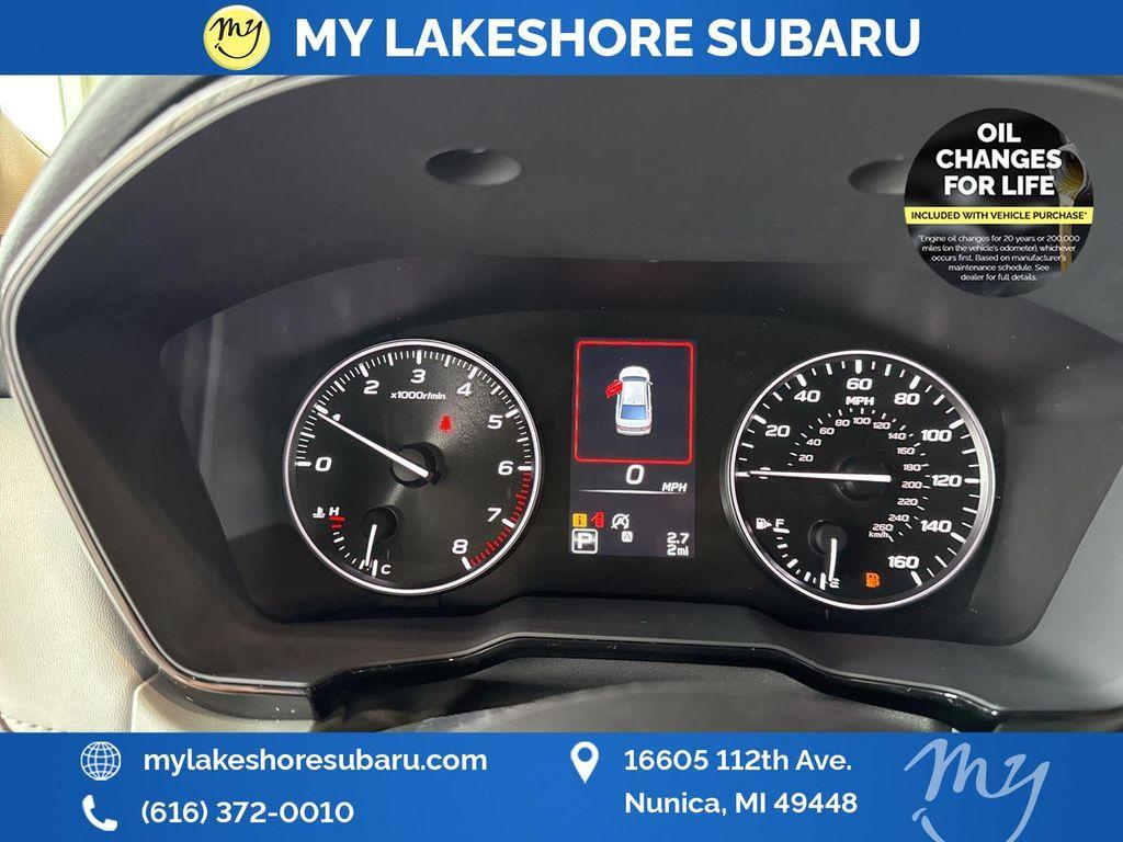 new 2025 Subaru Legacy car, priced at $30,290