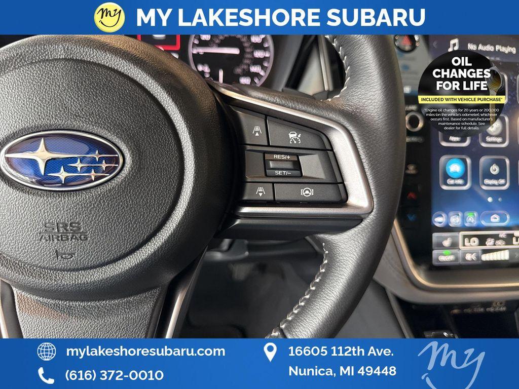 new 2025 Subaru Legacy car, priced at $30,290