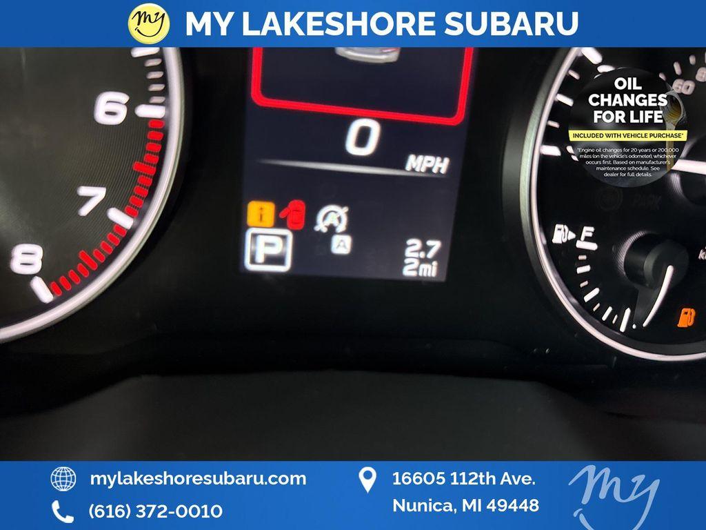 new 2025 Subaru Legacy car, priced at $30,290