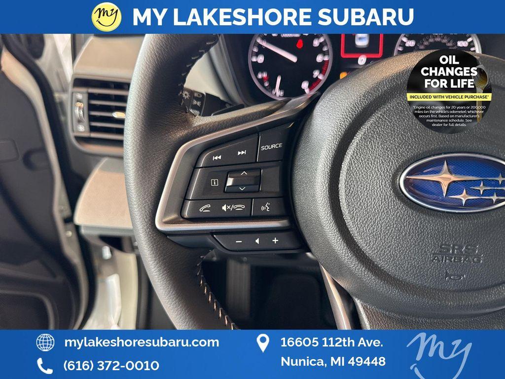 new 2025 Subaru Legacy car, priced at $30,290