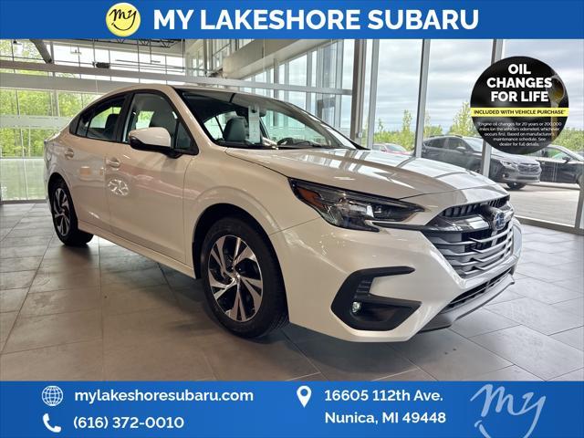 new 2025 Subaru Legacy car, priced at $31,673
