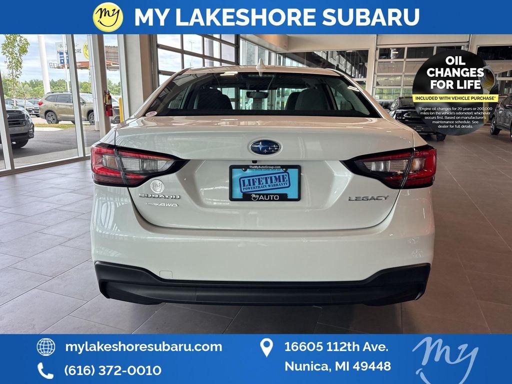new 2025 Subaru Legacy car, priced at $30,290