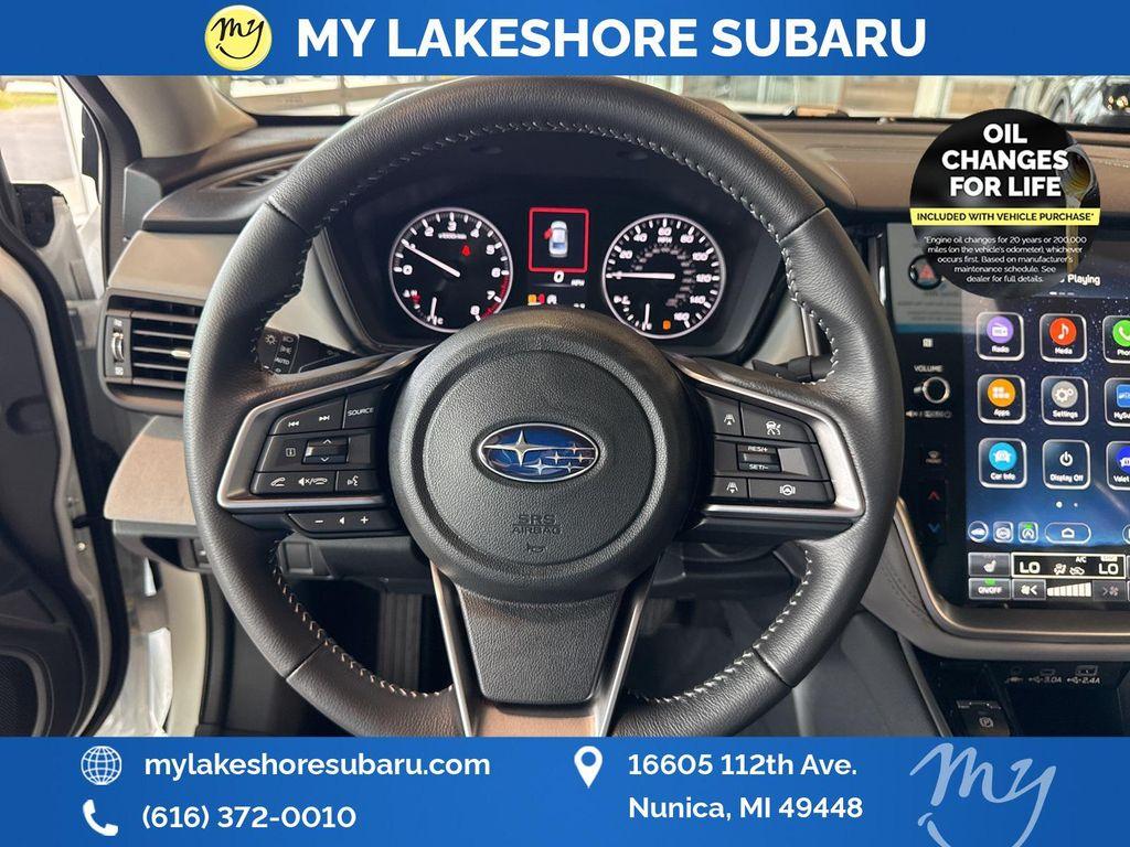 new 2025 Subaru Legacy car, priced at $30,290