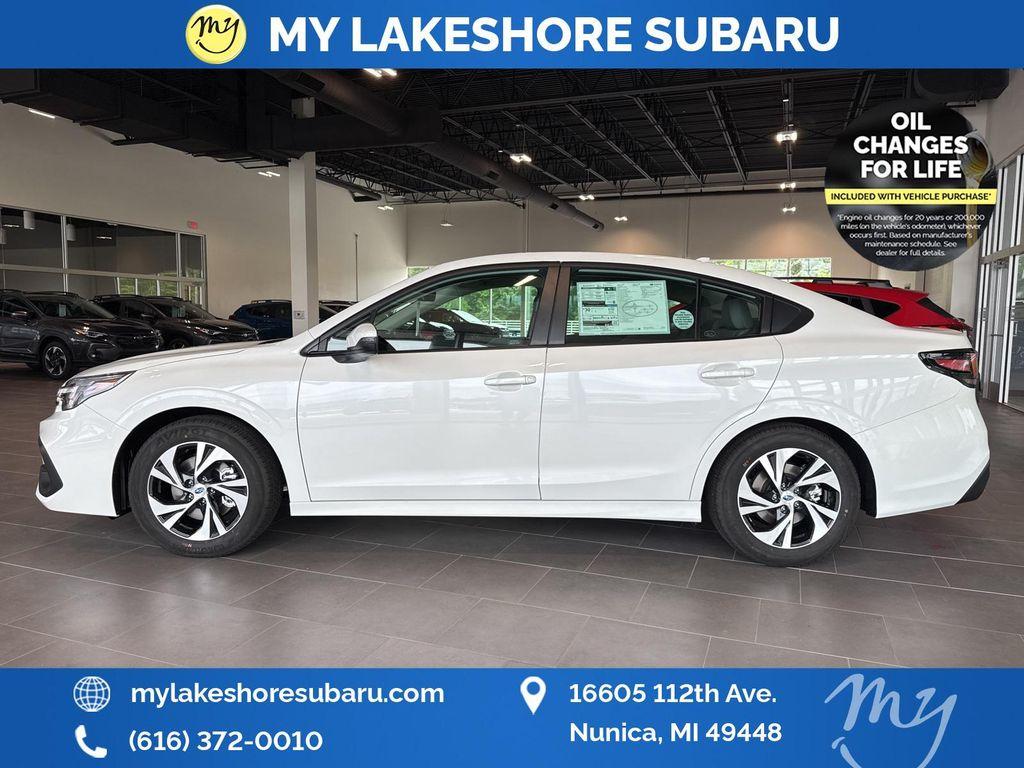 new 2025 Subaru Legacy car, priced at $30,290