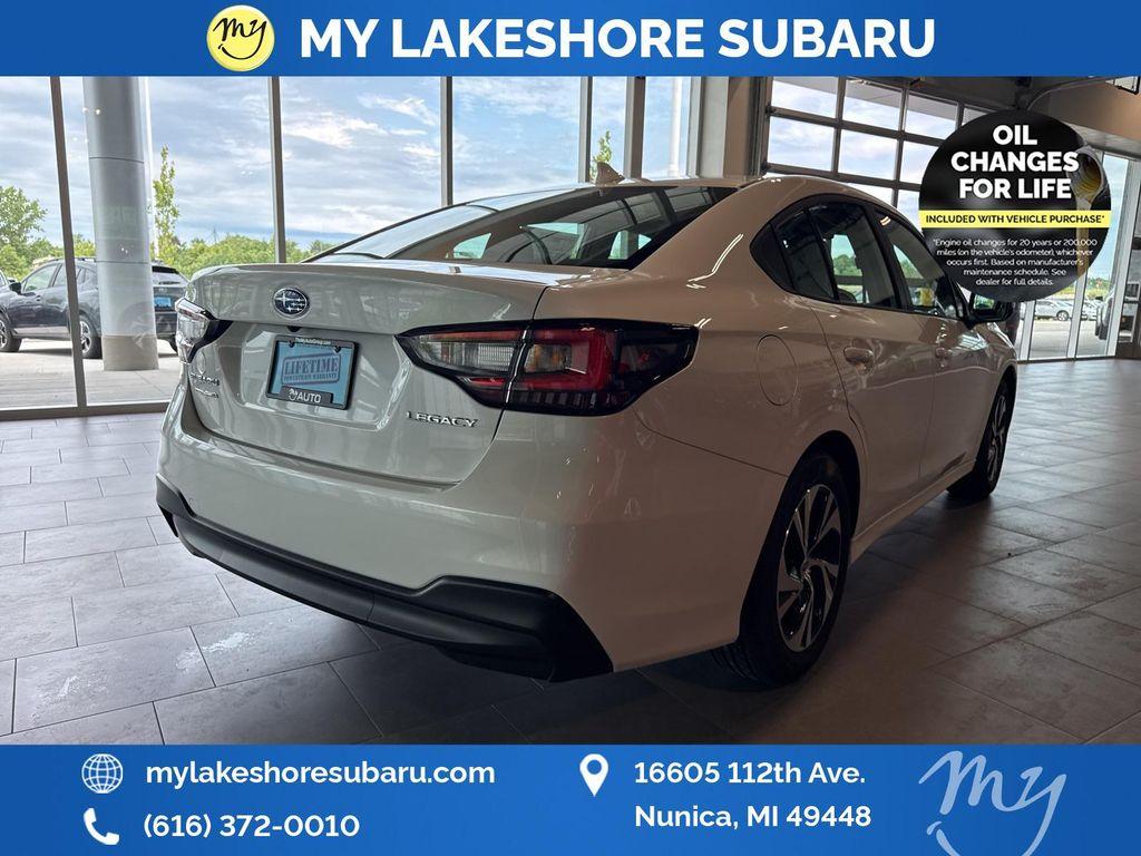 new 2025 Subaru Legacy car, priced at $30,290