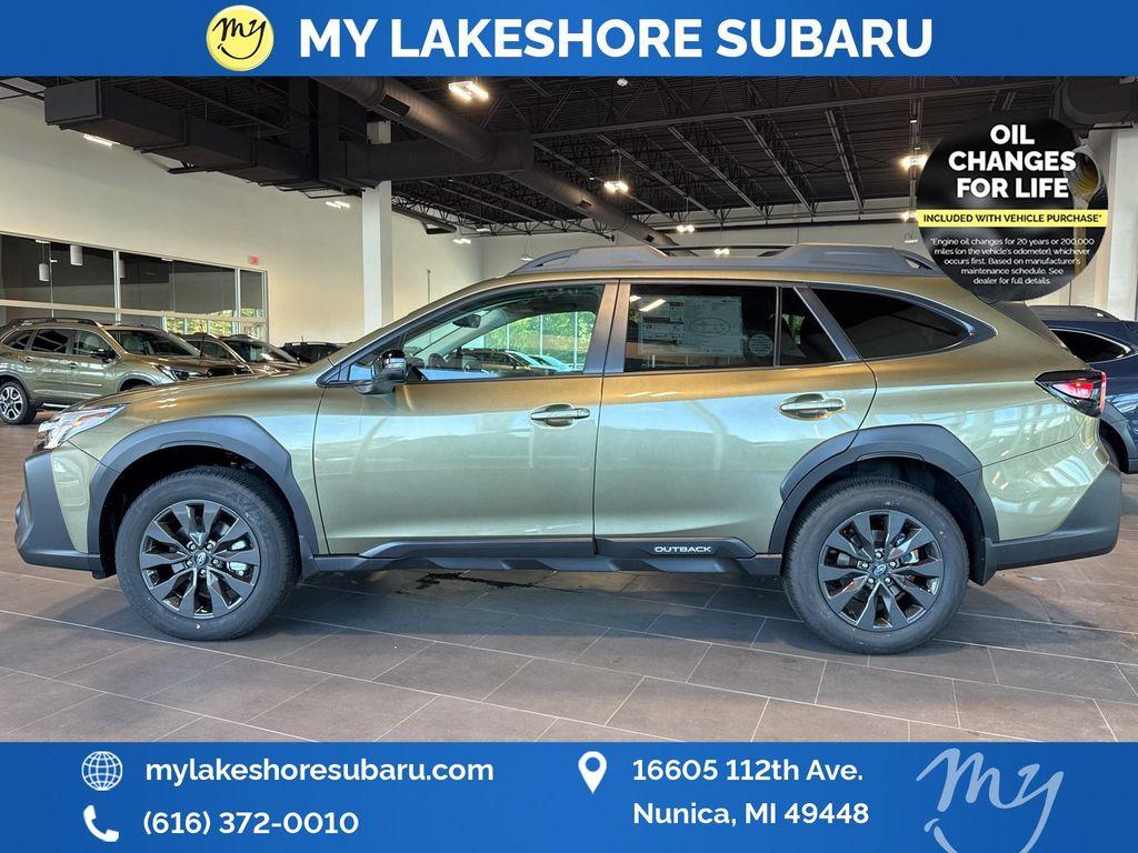 new 2025 Subaru Outback car, priced at $37,776
