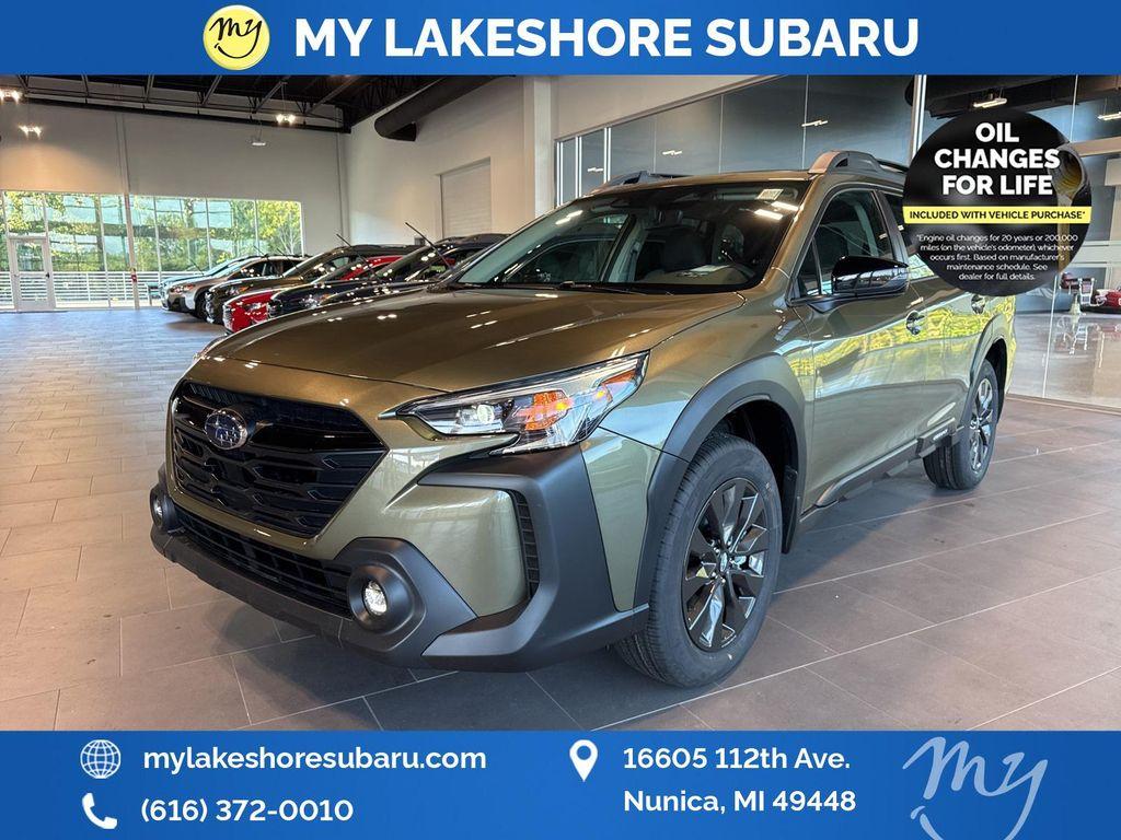 new 2025 Subaru Outback car, priced at $37,776