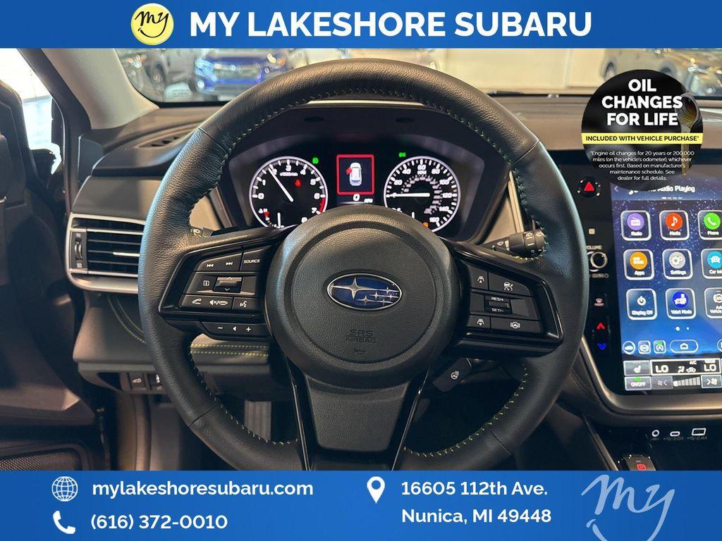 new 2025 Subaru Outback car, priced at $37,776