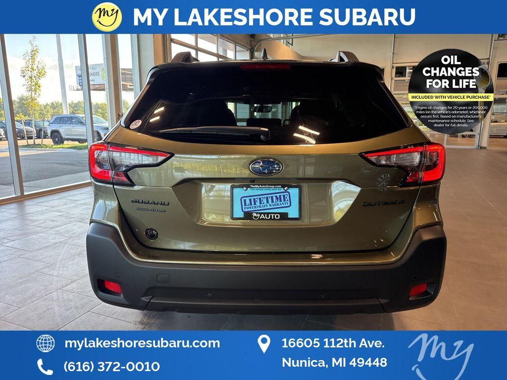 new 2025 Subaru Outback car, priced at $37,776