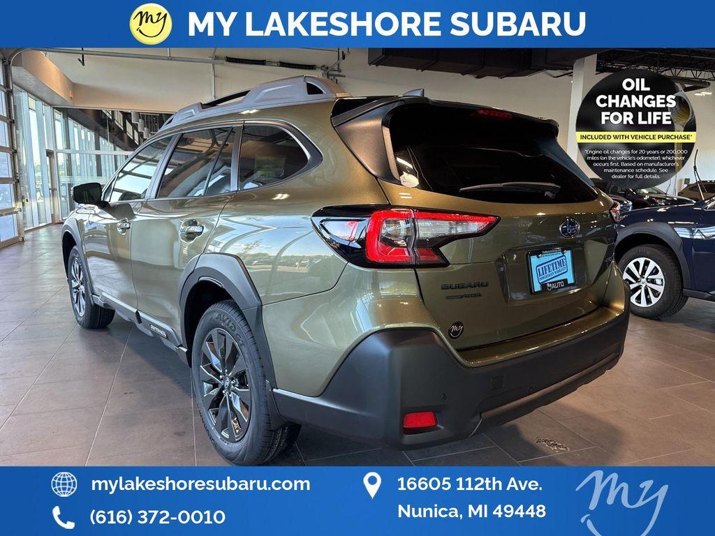 new 2025 Subaru Outback car, priced at $37,776