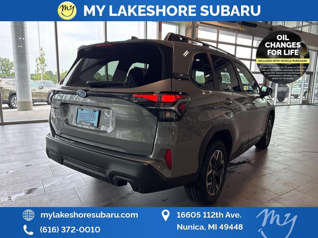 new 2025 Subaru Forester car
