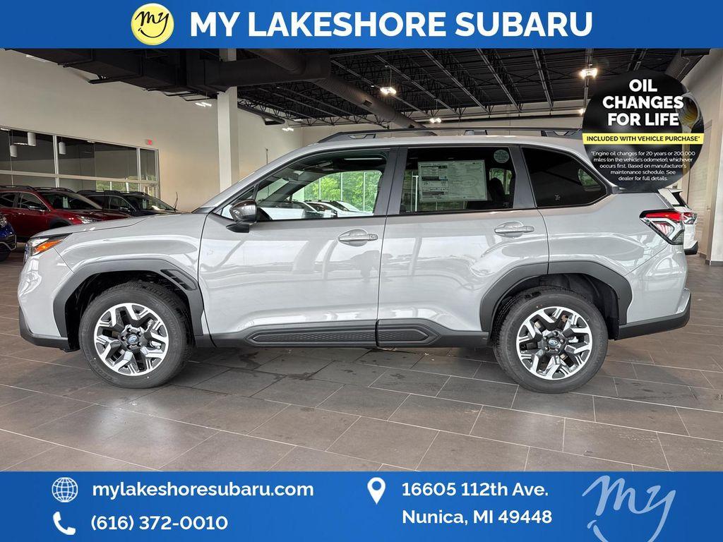 new 2025 Subaru Forester car
