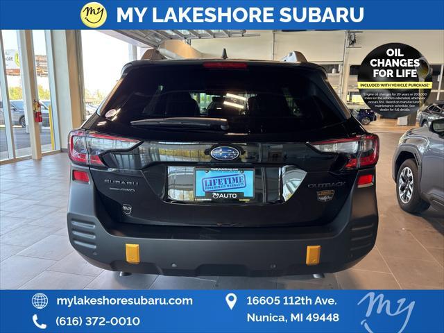 new 2025 Subaru Outback car, priced at $41,923