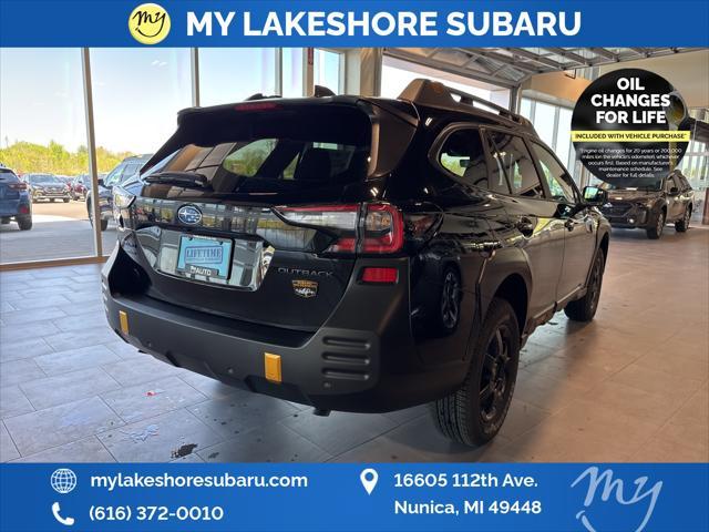 new 2025 Subaru Outback car, priced at $41,923