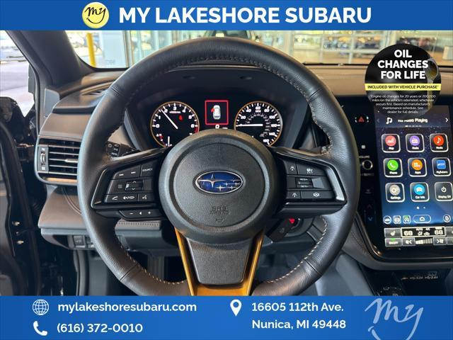 new 2025 Subaru Outback car, priced at $41,923