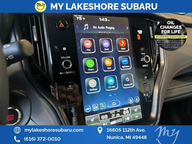 new 2025 Subaru Outback car, priced at $41,923