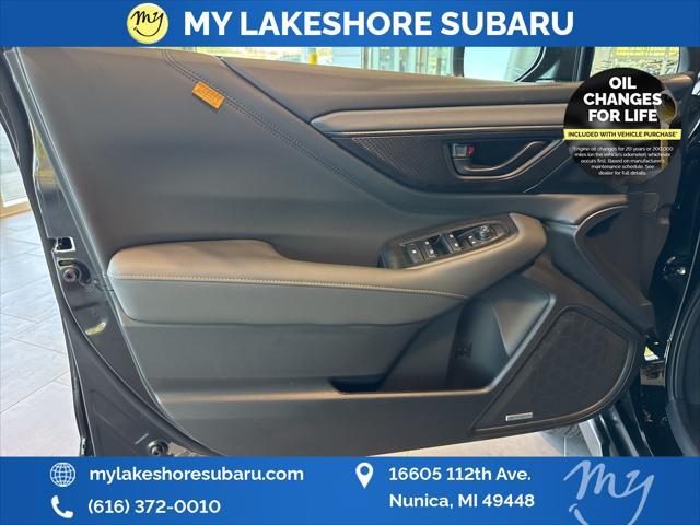 new 2025 Subaru Outback car, priced at $41,923