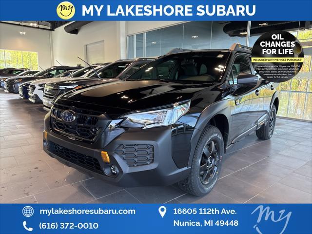 new 2025 Subaru Outback car, priced at $41,923