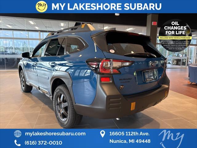 new 2025 Subaru Outback car, priced at $45,647