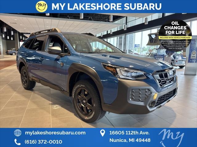 new 2025 Subaru Outback car, priced at $45,647