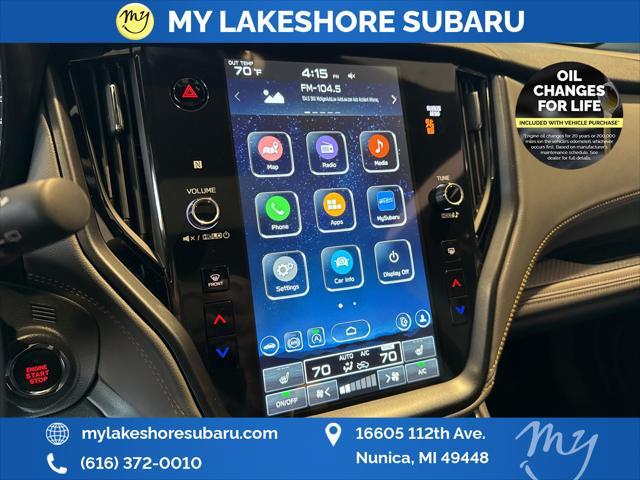 new 2025 Subaru Outback car, priced at $45,647