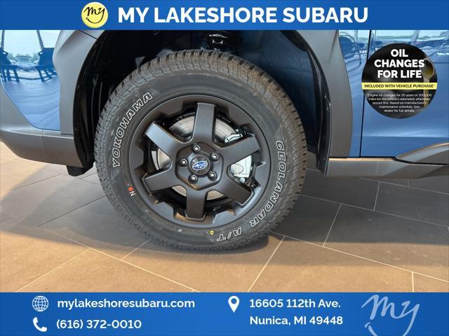 new 2025 Subaru Outback car, priced at $45,647