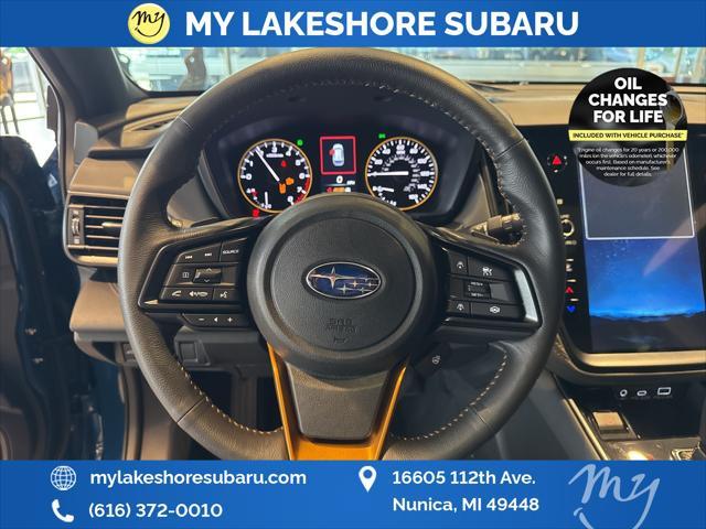 new 2025 Subaru Outback car, priced at $45,647