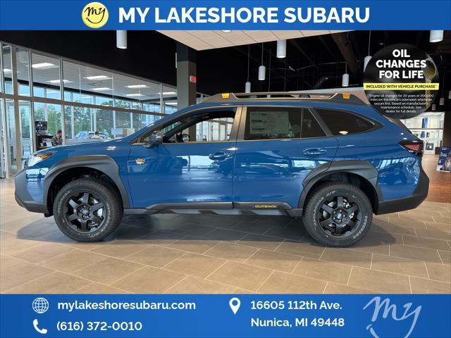 new 2025 Subaru Outback car, priced at $45,647
