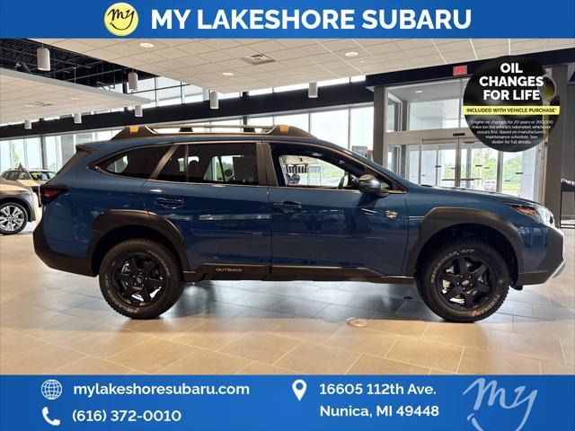 new 2025 Subaru Outback car, priced at $45,647