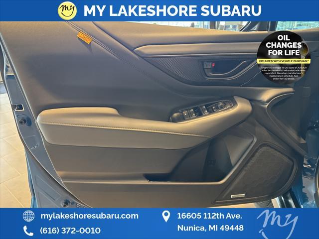 new 2025 Subaru Outback car, priced at $45,647