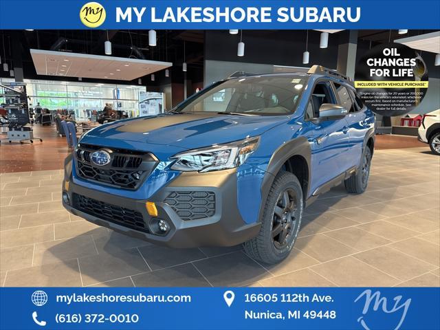 new 2025 Subaru Outback car, priced at $45,647