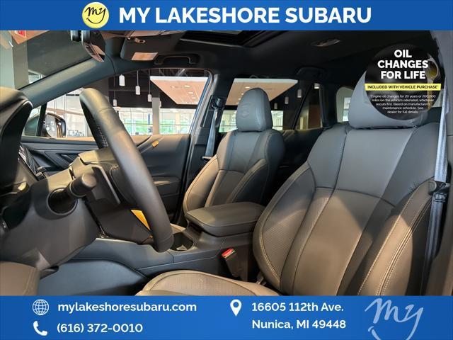 new 2025 Subaru Outback car, priced at $45,647