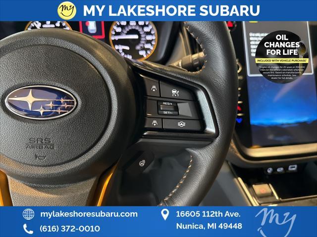 new 2025 Subaru Outback car, priced at $45,647