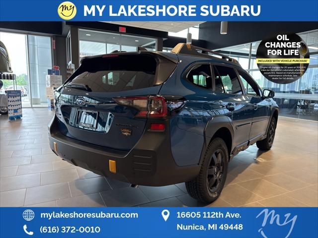new 2025 Subaru Outback car, priced at $45,647