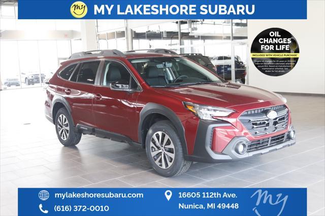 new 2025 Subaru Outback car, priced at $34,713