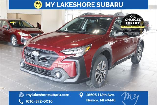 new 2025 Subaru Outback car, priced at $34,713