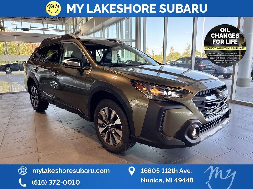 new 2025 Subaru Outback car, priced at $41,734