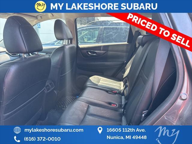 used 2016 Nissan Rogue car, priced at $4,428