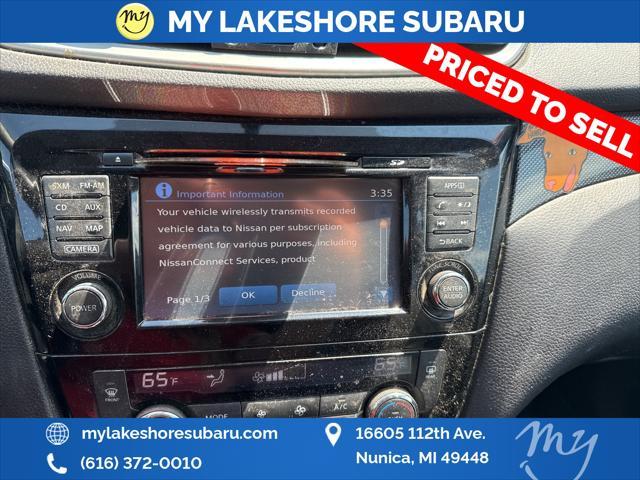 used 2016 Nissan Rogue car, priced at $4,428