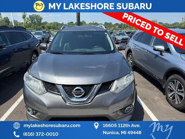 used 2016 Nissan Rogue car, priced at $4,428