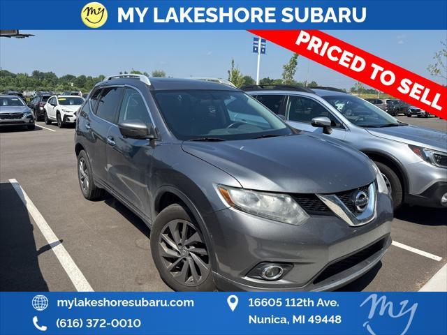 used 2016 Nissan Rogue car, priced at $4,428