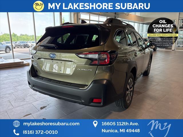 new 2025 Subaru Outback car, priced at $34,581